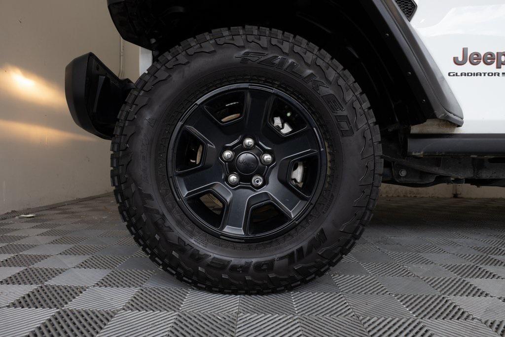 used 2023 Jeep Gladiator car, priced at $34,995