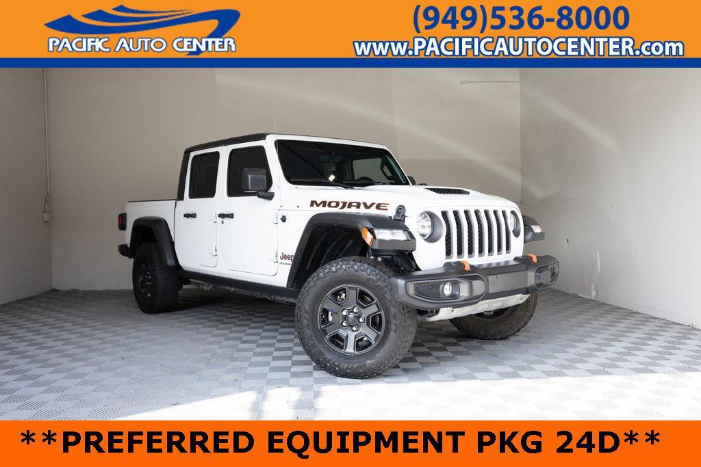 used 2023 Jeep Gladiator car, priced at $34,995