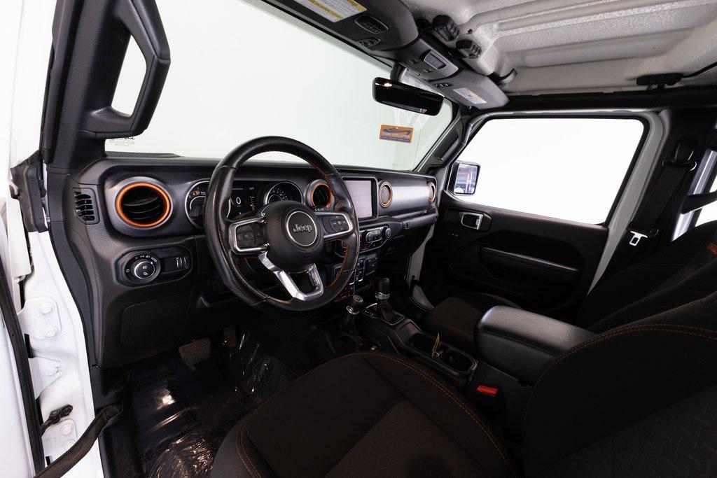 used 2023 Jeep Gladiator car, priced at $34,995