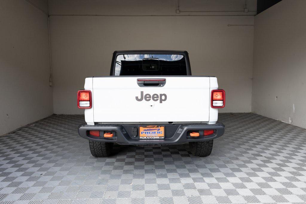 used 2023 Jeep Gladiator car, priced at $34,995