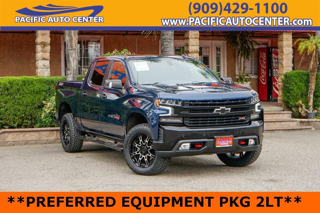 used 2021 Chevrolet Silverado 1500 car