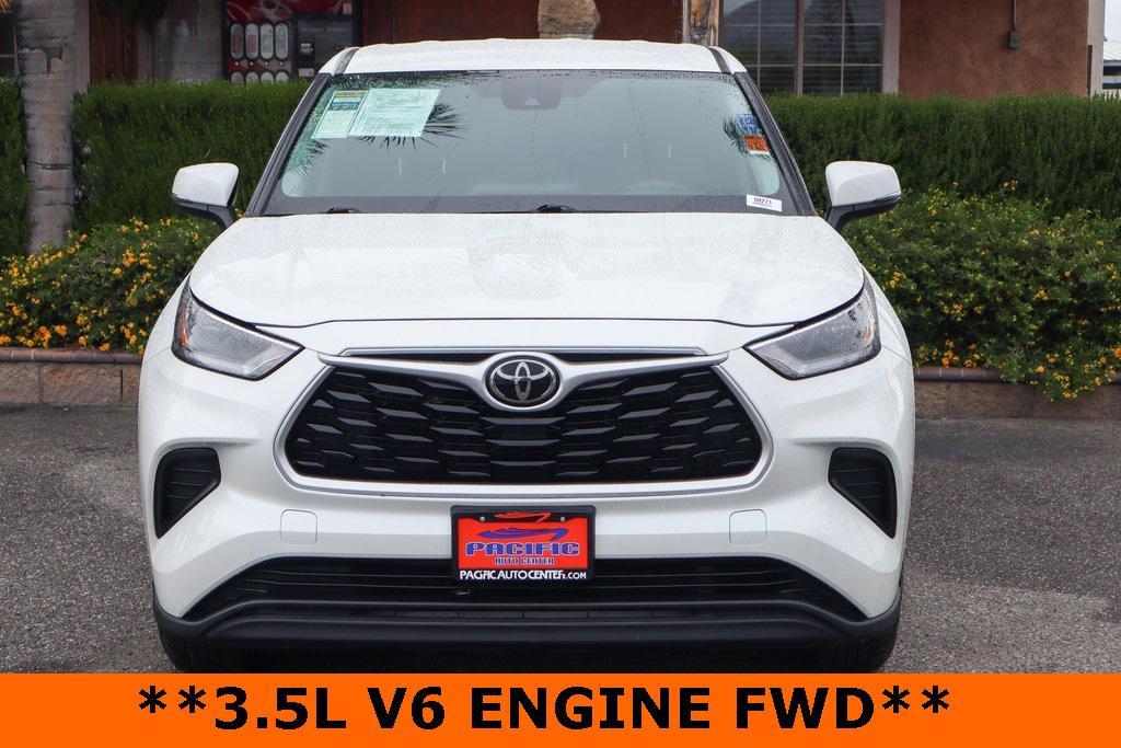 used 2021 Toyota Highlander car, priced at $22,995