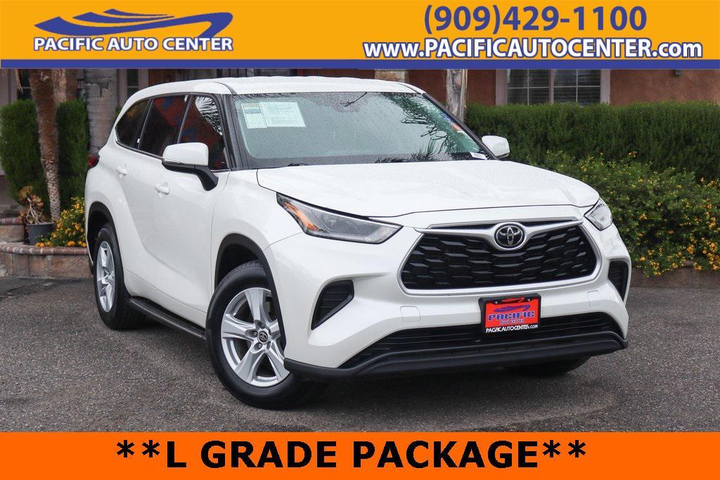 used 2021 Toyota Highlander car, priced at $22,995