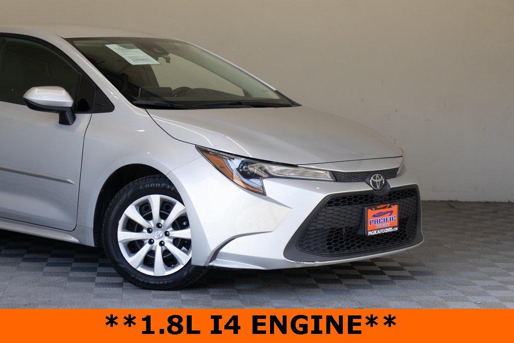 used 2021 Toyota Corolla car, priced at $14,995