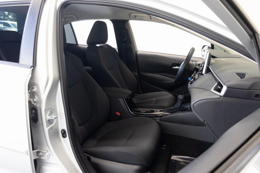 used 2021 Toyota Corolla car, priced at $14,995
