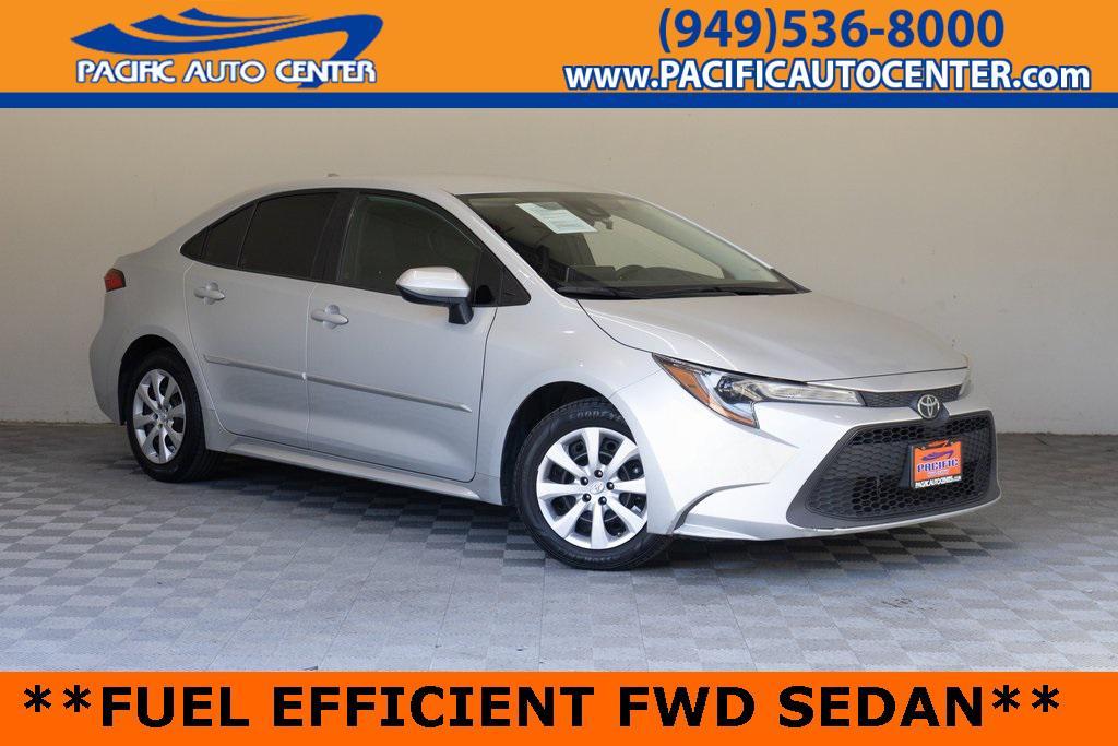 used 2021 Toyota Corolla car, priced at $14,995