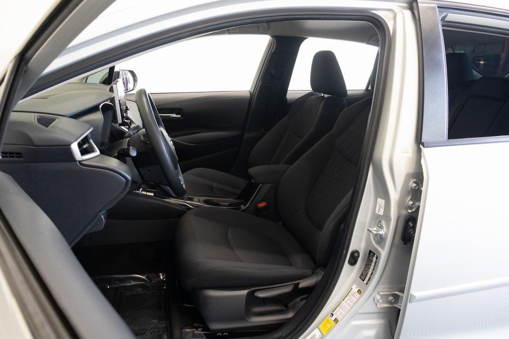used 2021 Toyota Corolla car, priced at $14,995