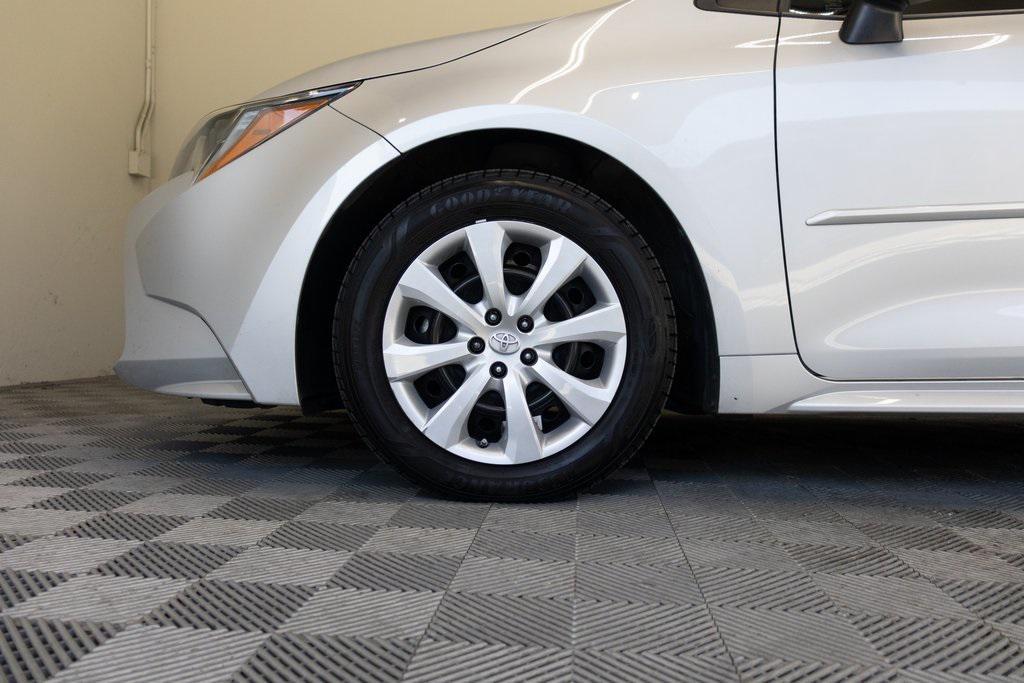 used 2021 Toyota Corolla car, priced at $14,995
