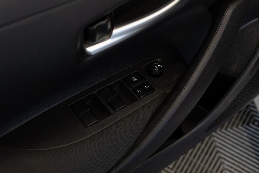 used 2021 Toyota Corolla car, priced at $14,995