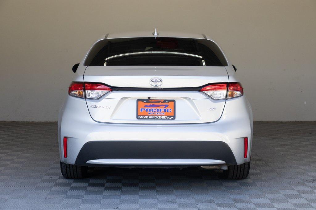 used 2021 Toyota Corolla car, priced at $14,995