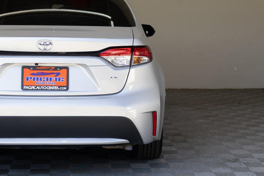 used 2021 Toyota Corolla car, priced at $14,995