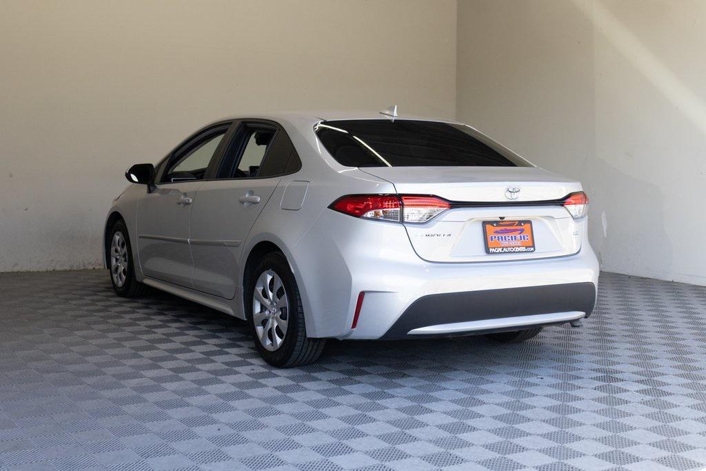 used 2021 Toyota Corolla car, priced at $14,995