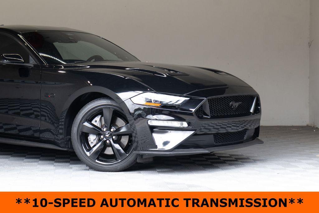 used 2022 Ford Mustang car, priced at $39,995