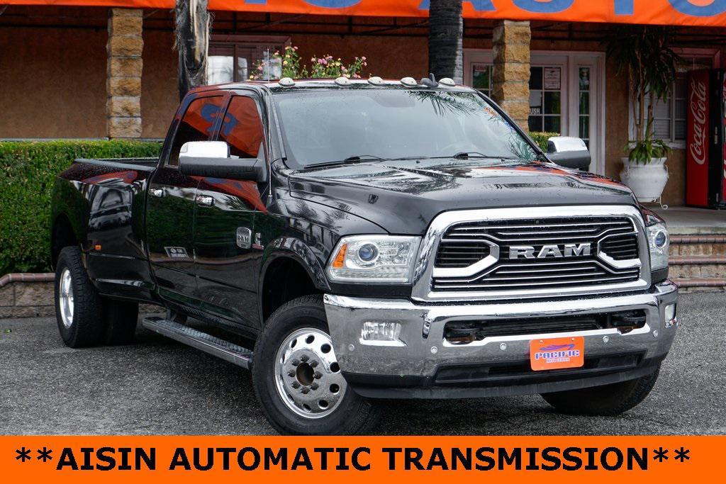 used 2018 Ram 3500 car