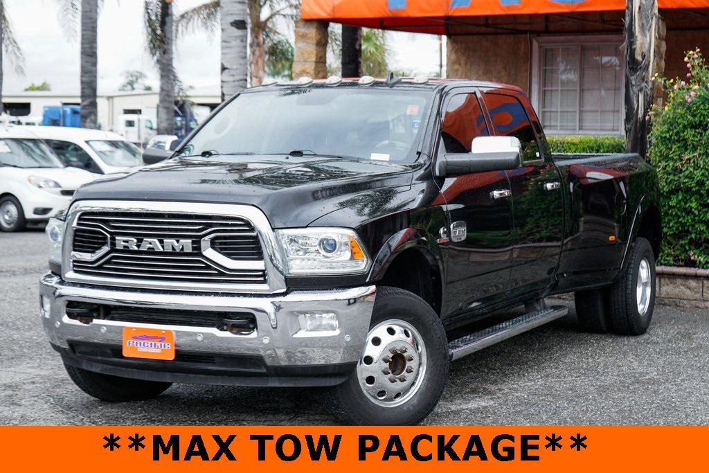 used 2018 Ram 3500 car