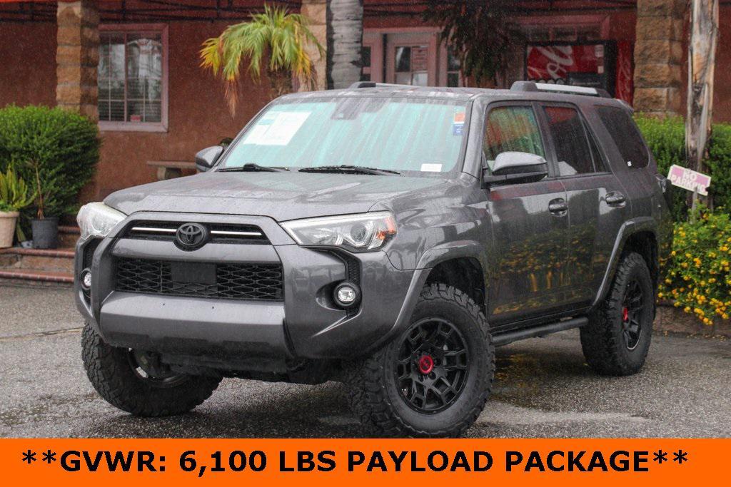 used 2021 Toyota 4Runner car, priced at $24,995