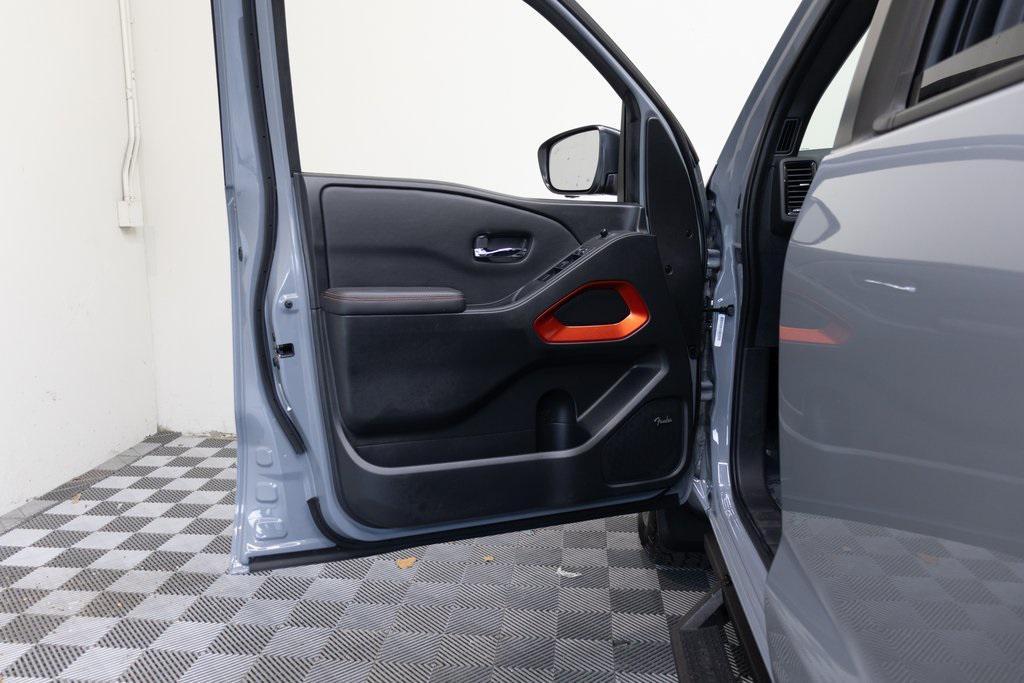 used 2024 Nissan Frontier car, priced at $29,995