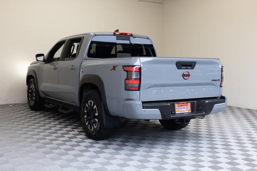 used 2024 Nissan Frontier car, priced at $29,995