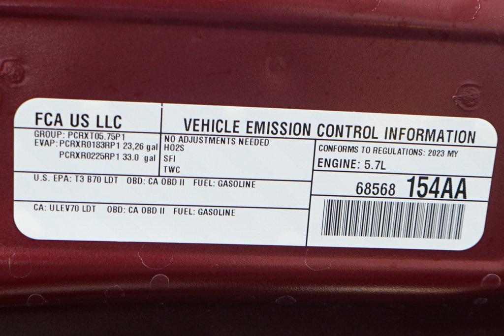 used 2023 Ram 1500 car, priced at $22,995