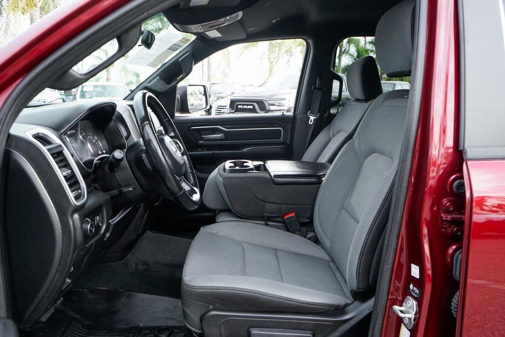 used 2023 Ram 1500 car, priced at $22,995