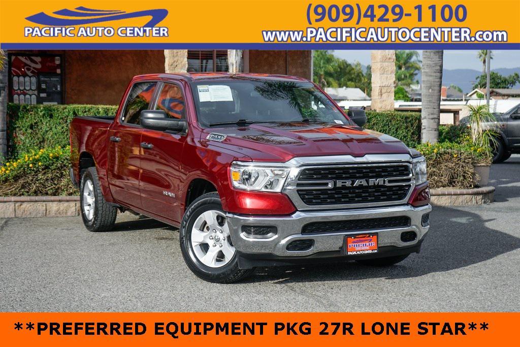 used 2023 Ram 1500 car, priced at $22,995