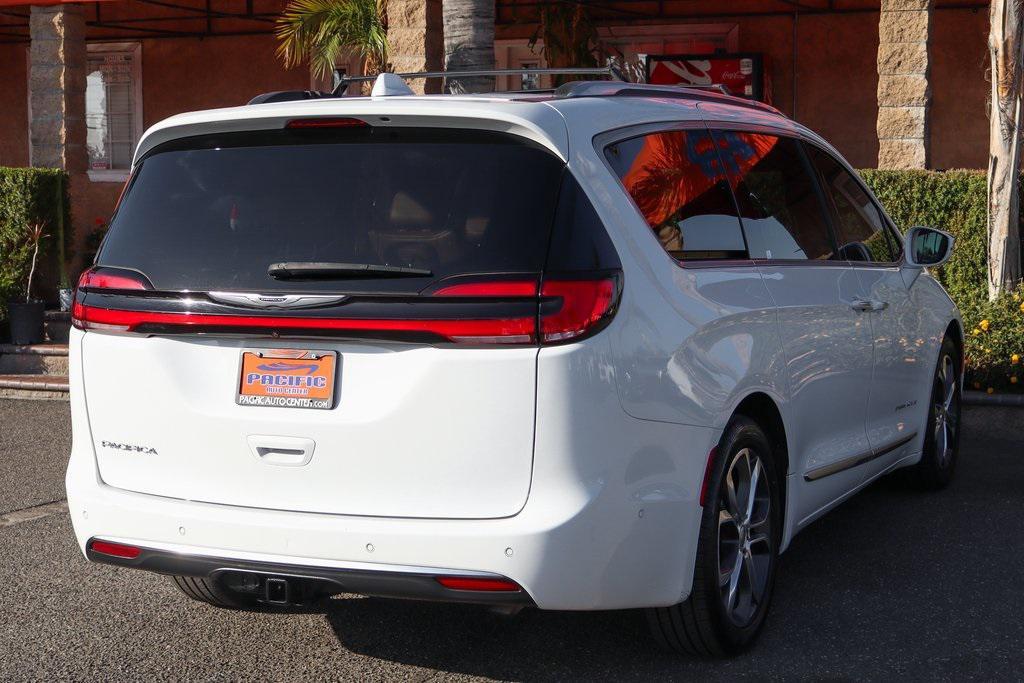 used 2022 Chrysler Pacifica car, priced at $34,995