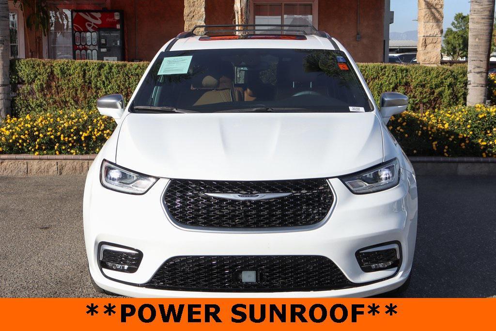 used 2022 Chrysler Pacifica car, priced at $34,995