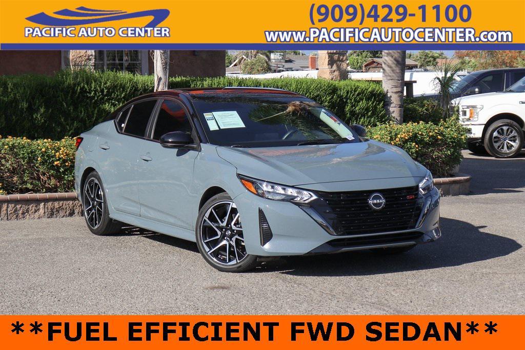 used 2024 Nissan Sentra car, priced at $18,995
