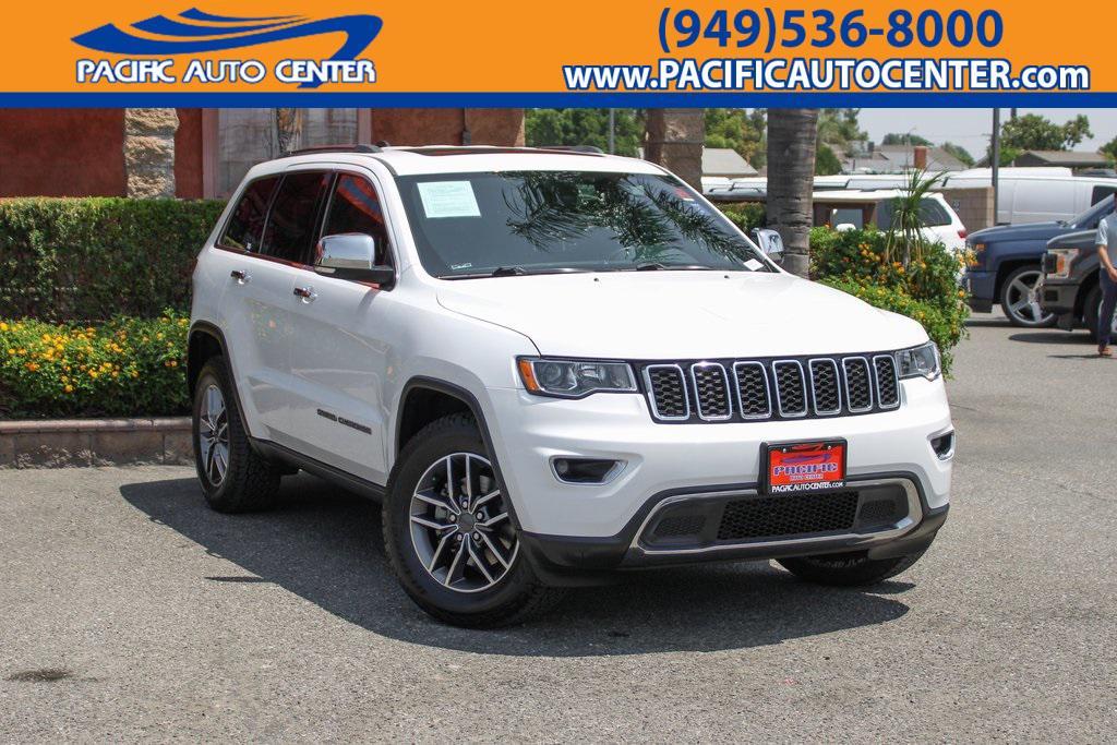 used 2020 Jeep Grand Cherokee car, priced at $17,995