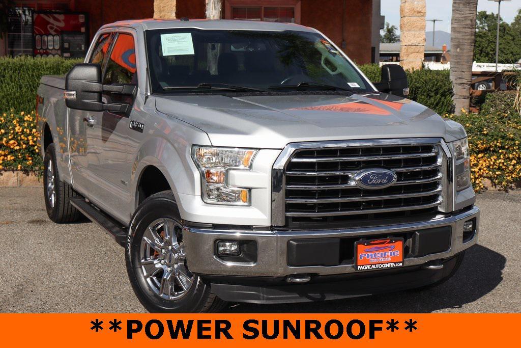 used 2016 Ford F-150 car, priced at $13,995