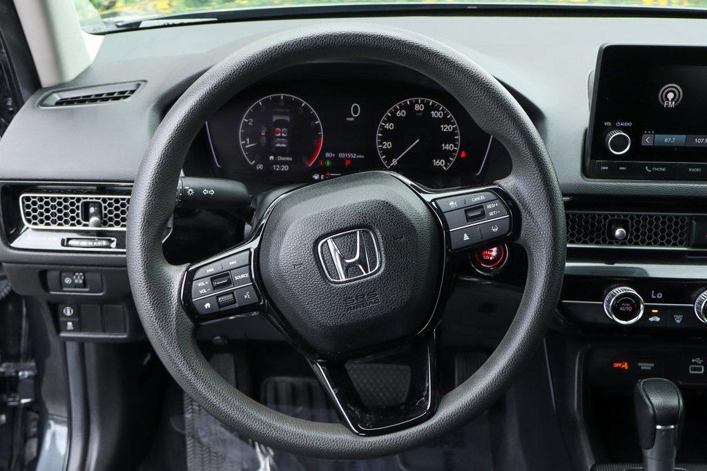 used 2024 Honda Civic car, priced at $22,995