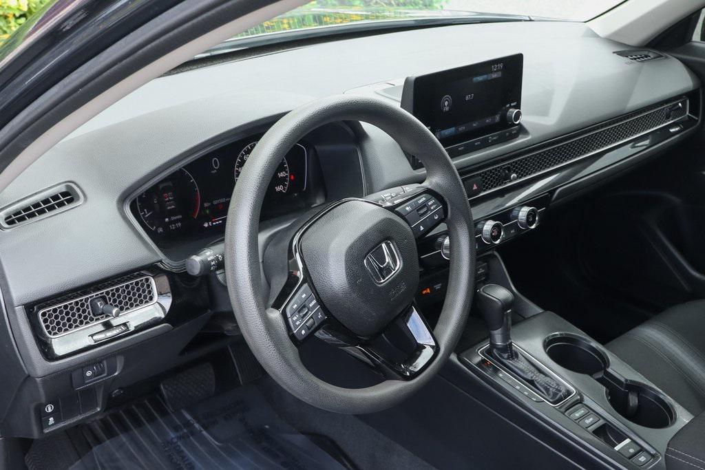 used 2024 Honda Civic car, priced at $22,995