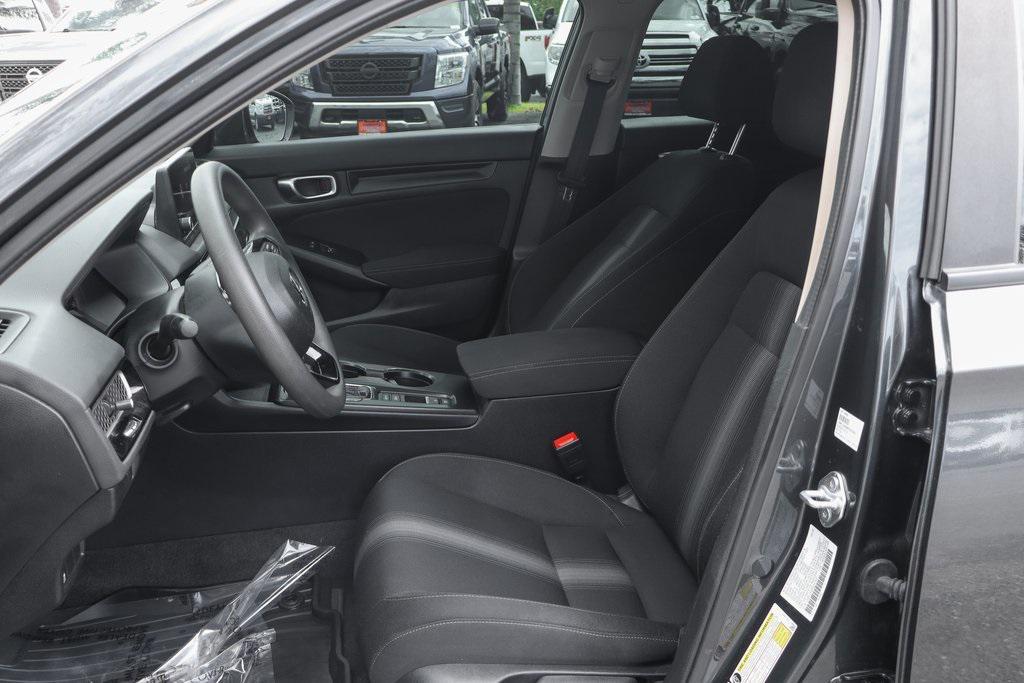 used 2024 Honda Civic car, priced at $22,995