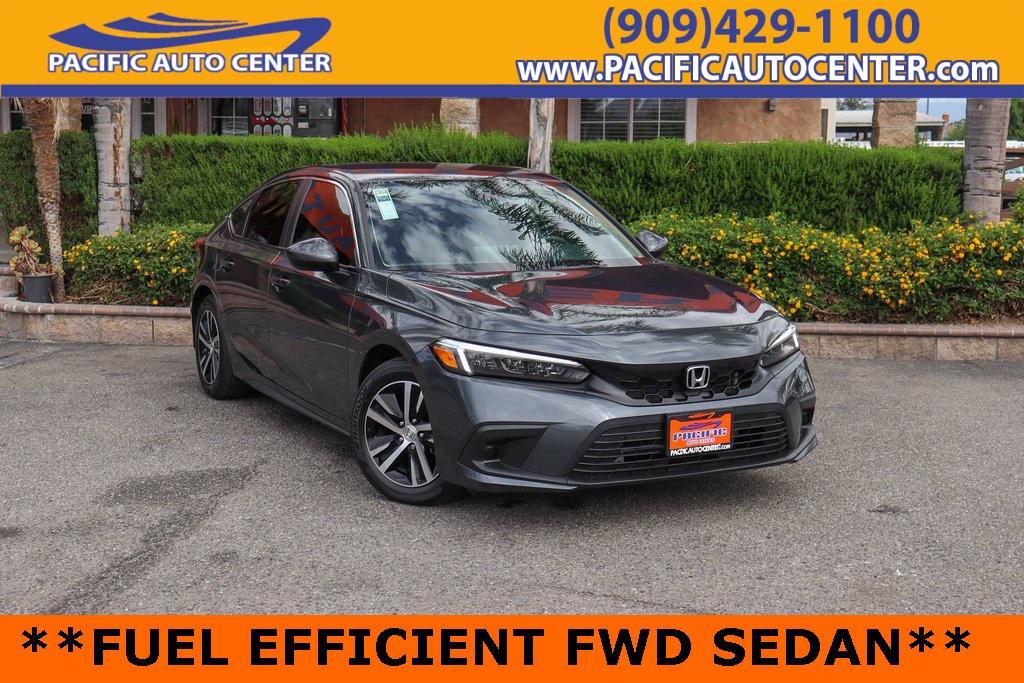 used 2024 Honda Civic car, priced at $22,995