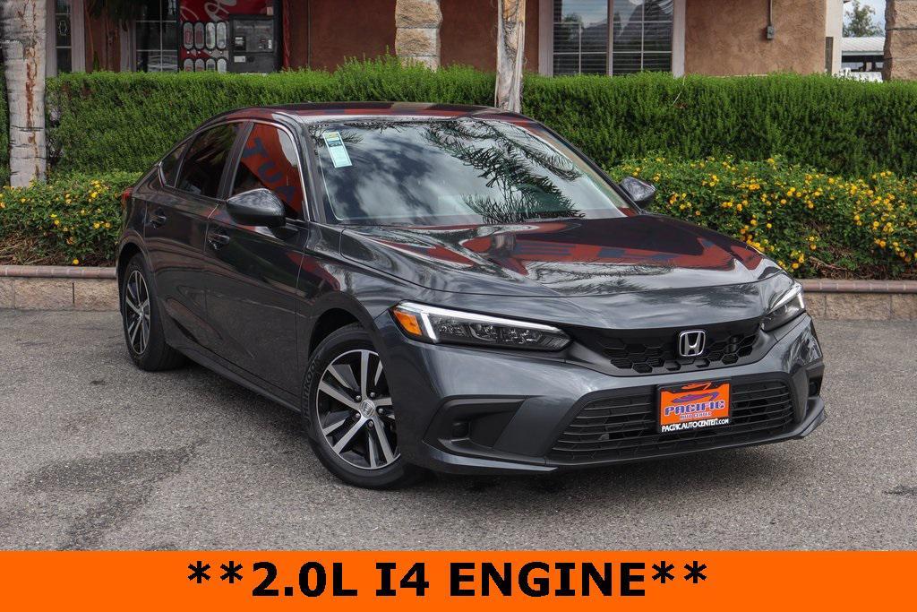 used 2024 Honda Civic car, priced at $22,995