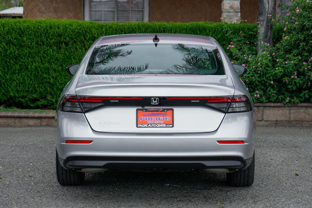 used 2025 Honda Accord car, priced at $26,995
