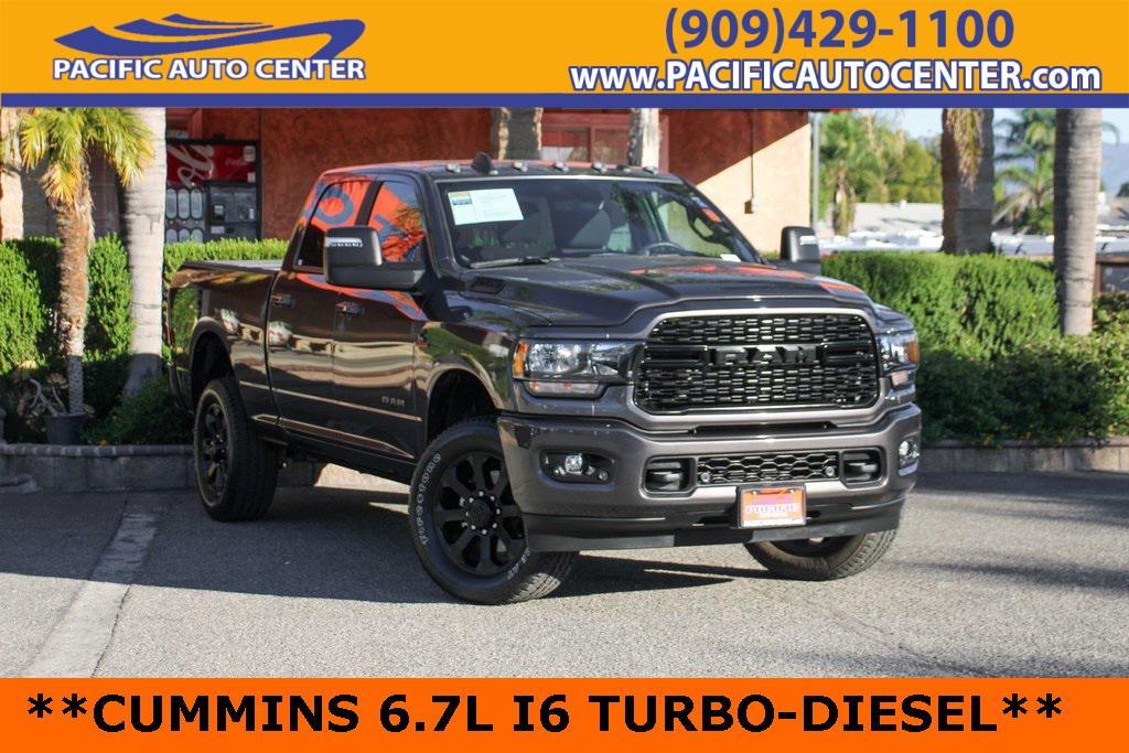 used 2024 Ram 2500 car, priced at $57,995