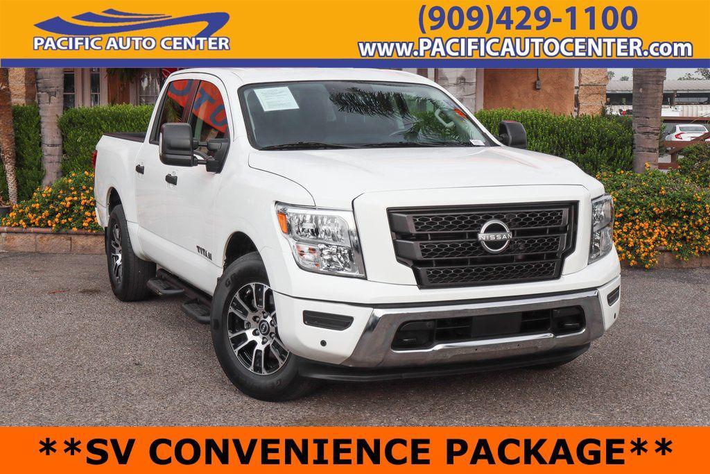 used 2023 Nissan Titan car, priced at $26,995
