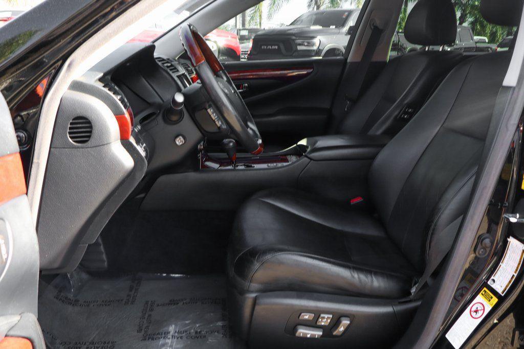 used 2008 Lexus LS 460 car, priced at $11,995