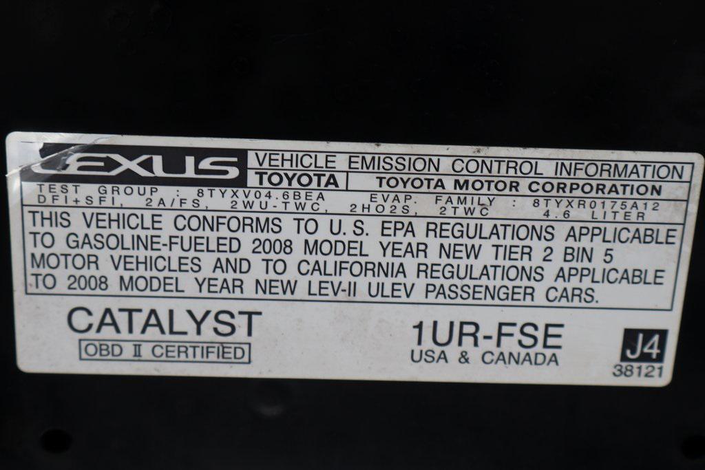 used 2008 Lexus LS 460 car, priced at $11,995