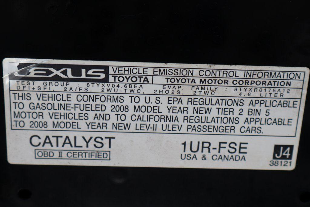 used 2008 Lexus LS 460 car, priced at $11,995