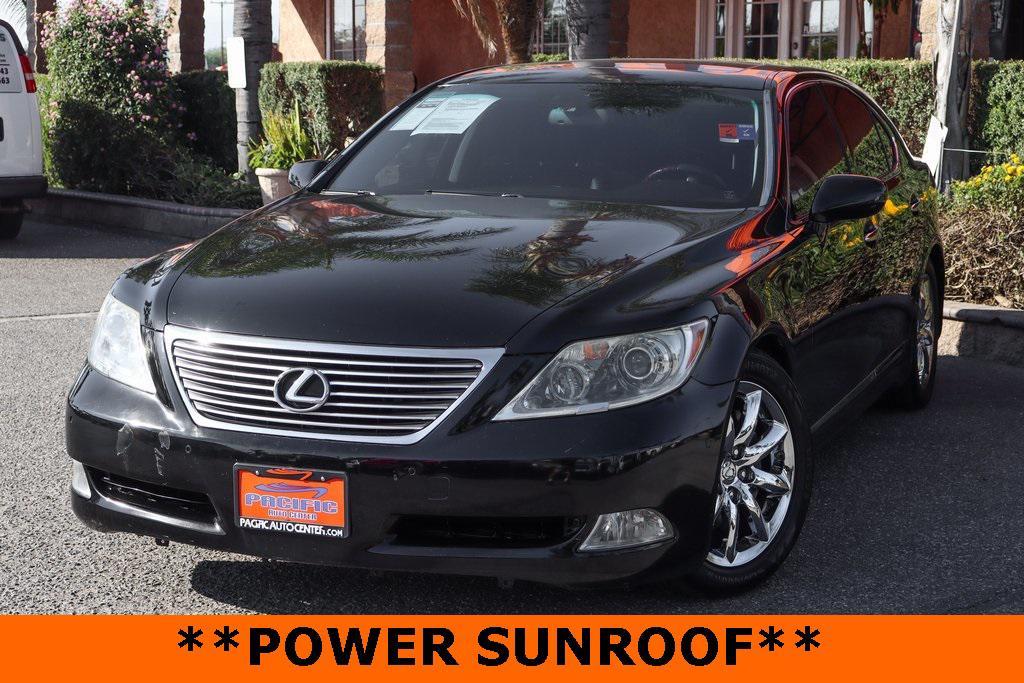 used 2008 Lexus LS 460 car, priced at $11,995