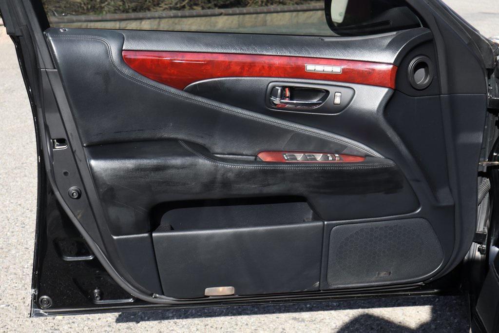 used 2008 Lexus LS 460 car, priced at $11,995