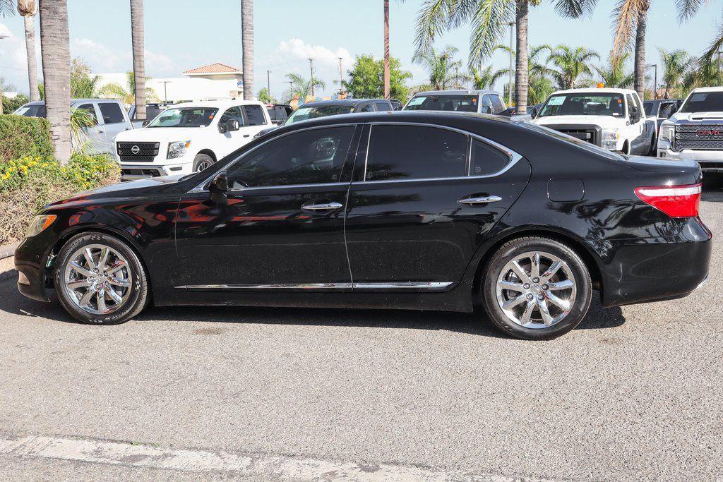 used 2008 Lexus LS 460 car, priced at $11,995