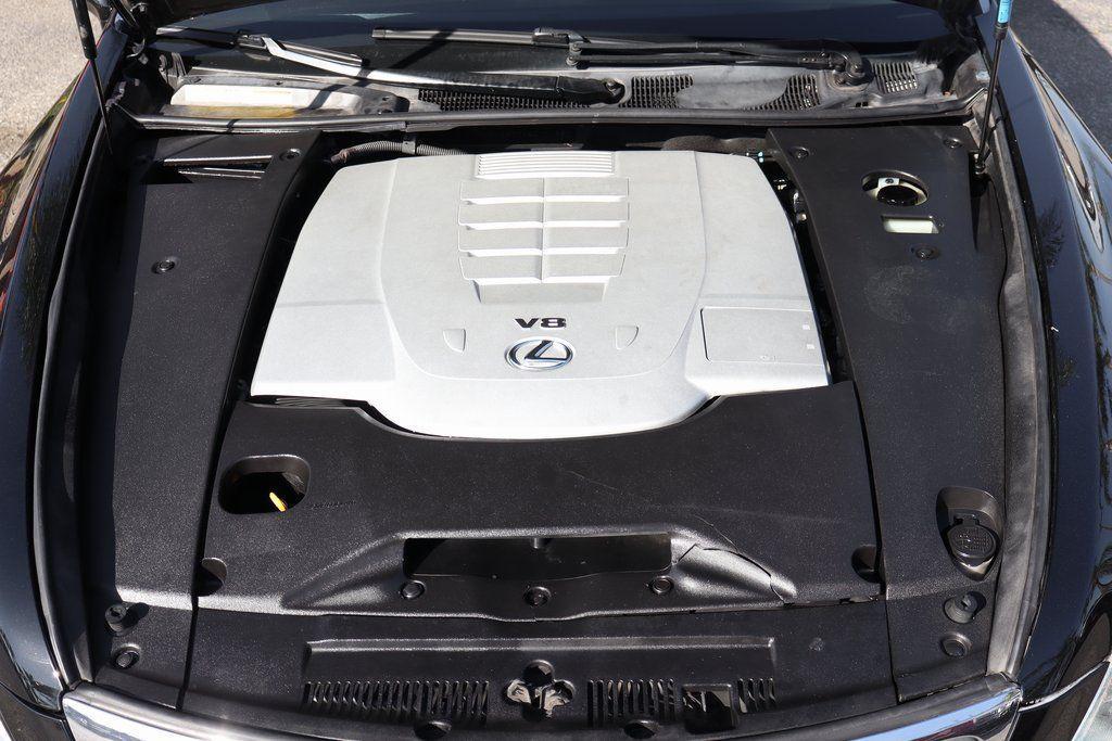 used 2008 Lexus LS 460 car, priced at $11,995
