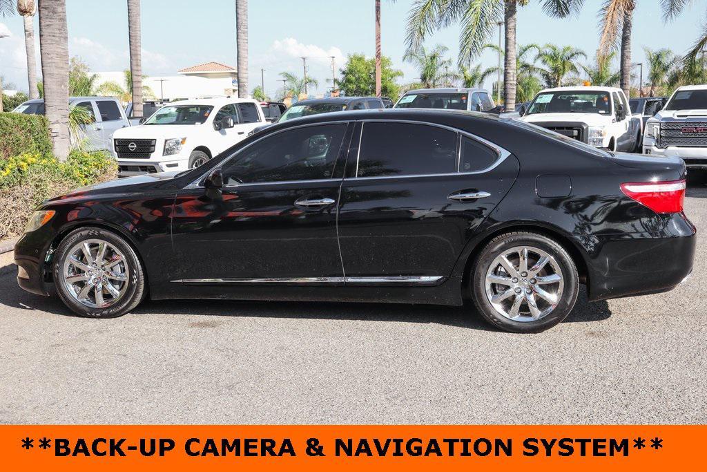 used 2008 Lexus LS 460 car, priced at $11,995
