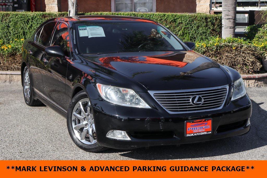 used 2008 Lexus LS 460 car, priced at $11,995