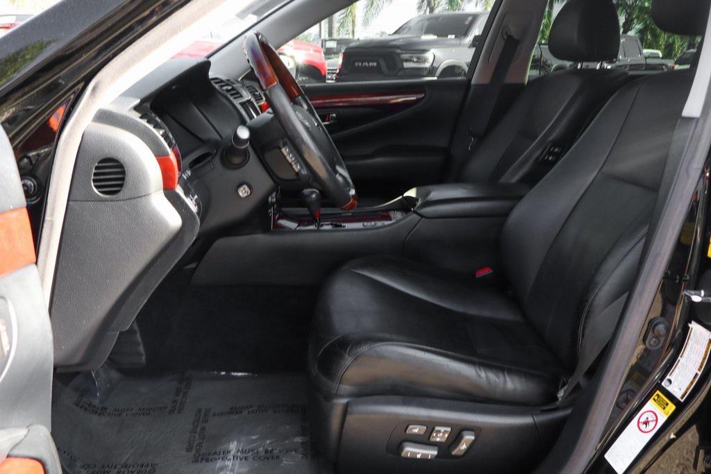 used 2008 Lexus LS 460 car, priced at $11,995