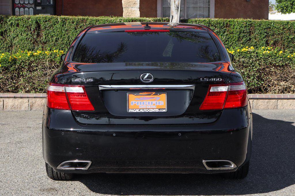 used 2008 Lexus LS 460 car, priced at $11,995