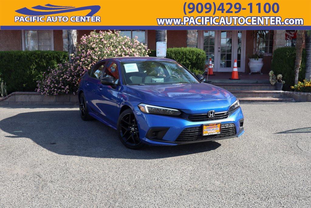 used 2023 Honda Civic car, priced at $21,995